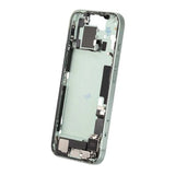 Midtre ramme med smådeler for iPhone 15 - Grønn OEM