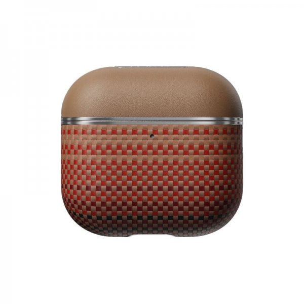 Pitaka AirPods 4 Deksel Aramid Fiber Sunset