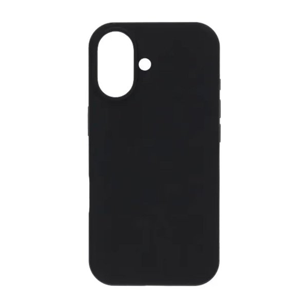 Rvelon iPhone 17 Deksel Silikon MagSafe Svart