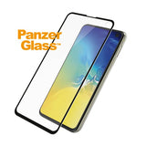 PanzerGlass Samsung Galaxy S10E Skjermbeskytter Case Friendly Edge-to-Edge