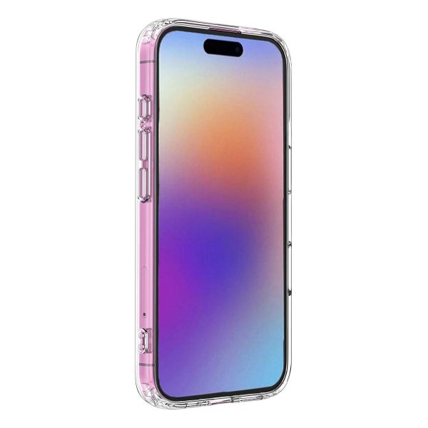 iPhone 17 Deksel TPU MagSafe Transparent