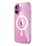 iPhone 17 Deksel TPU MagSafe Transparent