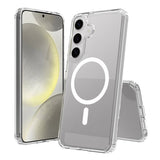 Samsung Galaxy S25 Deksel TPU MagSafe Transparent