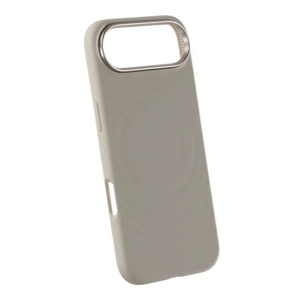 iPhone Air Deksel Silikon MagSafe Beige