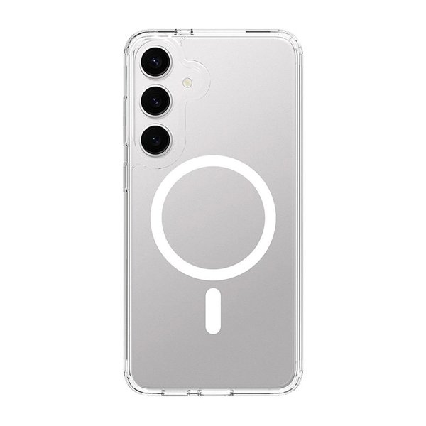 Samsung Galaxy S25 Deksel TPU MagSafe Transparent