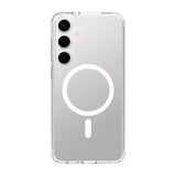 Samsung Galaxy S25 Deksel TPU MagSafe Transparent