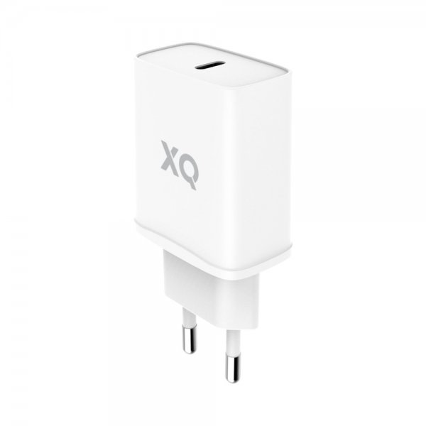 Xqisit Travel Charger USB-C PD 3.0 20W Hvit