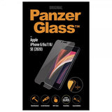 PanzerGlass iPhone 6/6S/7/8/SE Skjermbeskytter Standard Fit