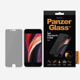 PanzerGlass iPhone 6/6S/7/8/SE Skjermbeskytter Privacy Standard Fit