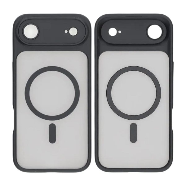 Rvelon iPhone Air Deksel TPU MagSafe Svart