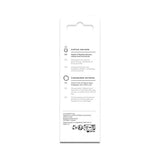 Xqisit AirTag Holder Silicone Case Blå