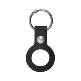 Xqisit AirTag Holder PU Case Svart