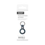 Xqisit AirTag Holder PU Case Blå