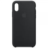 Apple Original iPhone X/Xs Deksel Silikoni Case Svart