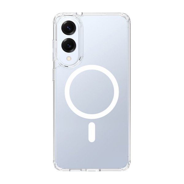 Samsung Galaxy S25 Edge Deksel TPU MagSafe Transparent