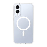 Samsung Galaxy S25 Edge Deksel TPU MagSafe Transparent