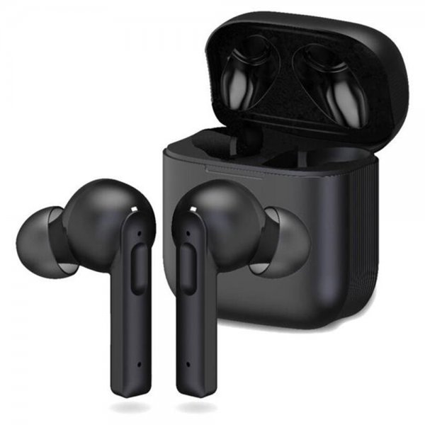 Xqisit TW400 True Wireless Trådløsa Hodetelefoner med ANC Svart