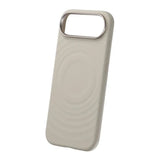 iPhone Air Deksel Silikon MagSafe Beige