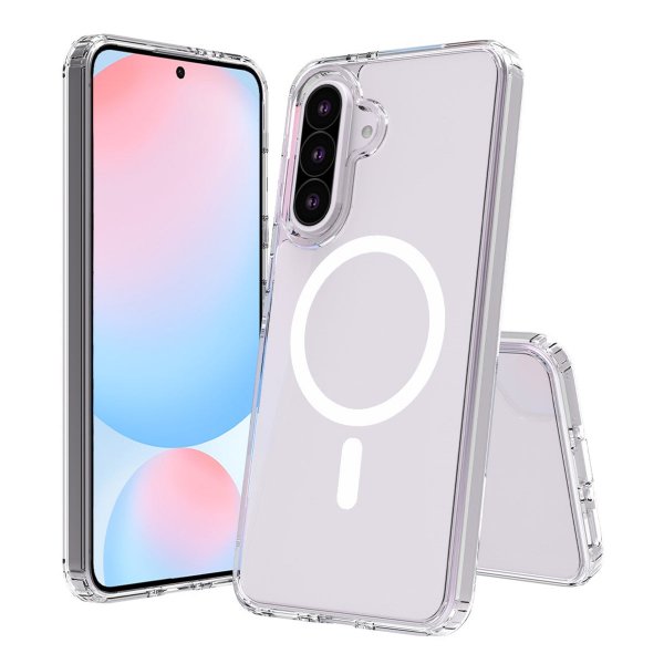 Samsung Galaxy A56 Deksel TPU MagSafe Transparent