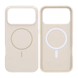 Rvelon iPhone 17 Pro Max Deksel TPU MagSafe Beige