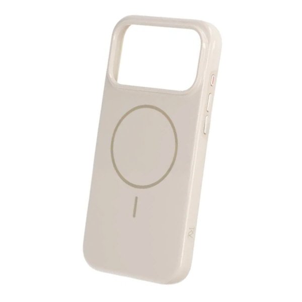 Rvelon iPhone 17 Pro Max Deksel TPU MagSafe Beige