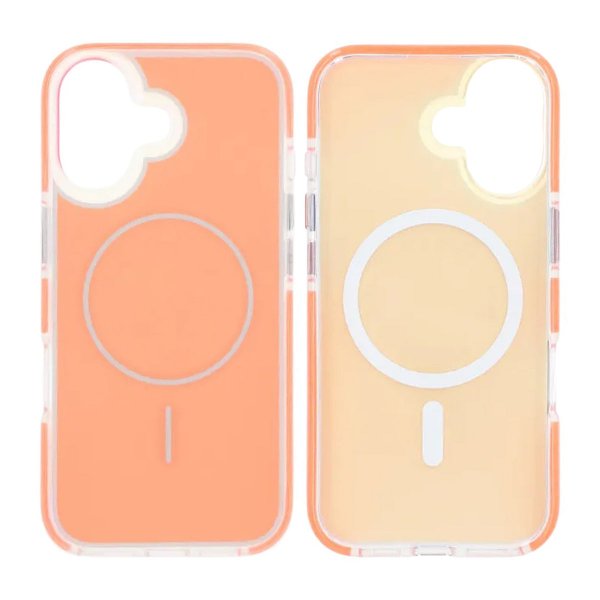iPhone 17 Deksel Bumper MagSafe Oransje