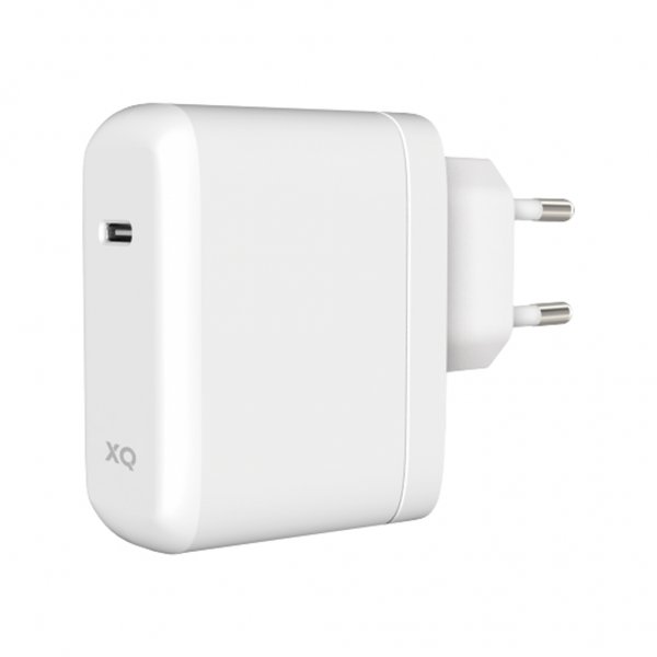 Xqisit Lader Travel Charger Single USB-C PD 30W Hvit