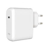 Xqisit Lader Travel Charger Single USB-C PD 30W Hvit