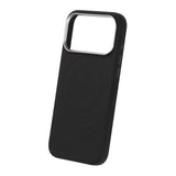 iPhone 17 Pro Max Deksel Silikon MagSafe Svart