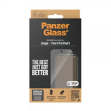 PanzerGlass Google Pixel 9/Pixel 9 Pro Skjermbeskytter Ultra-Wide Fit
