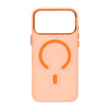 iPhone 17 Pro Deksel Kamerastøtfanger MagSafe Oransje