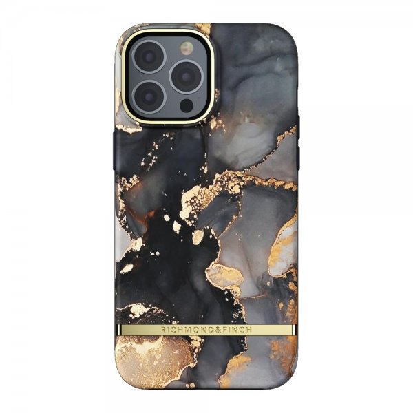 Richmond & Finch iPhone 13 Pro Deksel Gold Beads