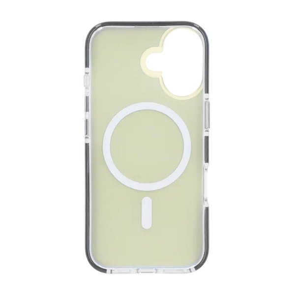 iPhone 17 Deksel Bumper MagSafe Svart