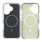 iPhone 17 Deksel Bumper MagSafe Svart