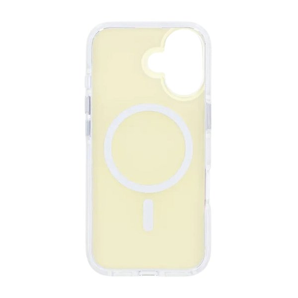 iPhone 17 Deksel Bumper MagSafe Hvit