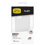 Otterbox iPhone 12 Mini Deksel React Transparent