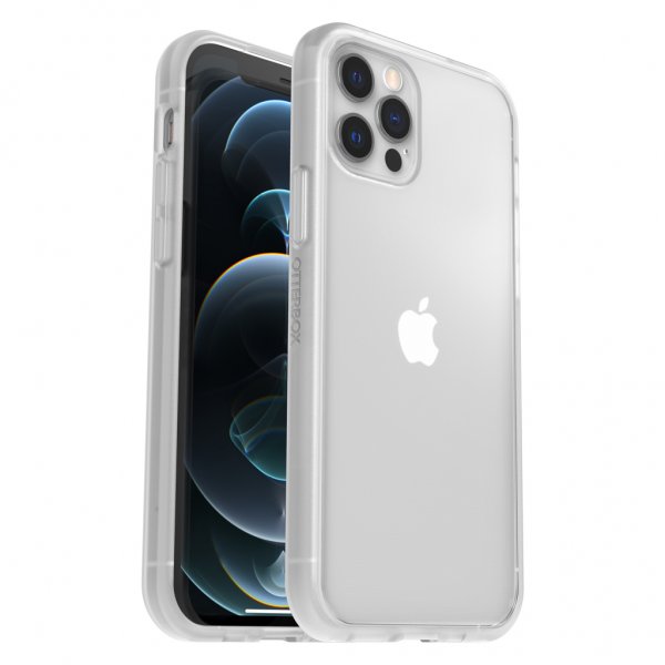 Otterbox iPhone 12/iPhone 12 Pro Deksel React Transparent