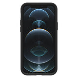 Otterbox iPhone 12/iPhone 12 Pro Deksel Symmetry Series Svart