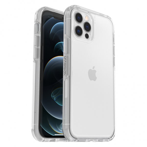 Otterbox iPhone 12/iPhone 12 Pro Deksel Symmetry Series Transparent