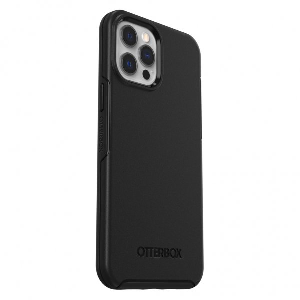 Otterbox iPhone 12 Pro Max Deksel Symmetry Series Svart