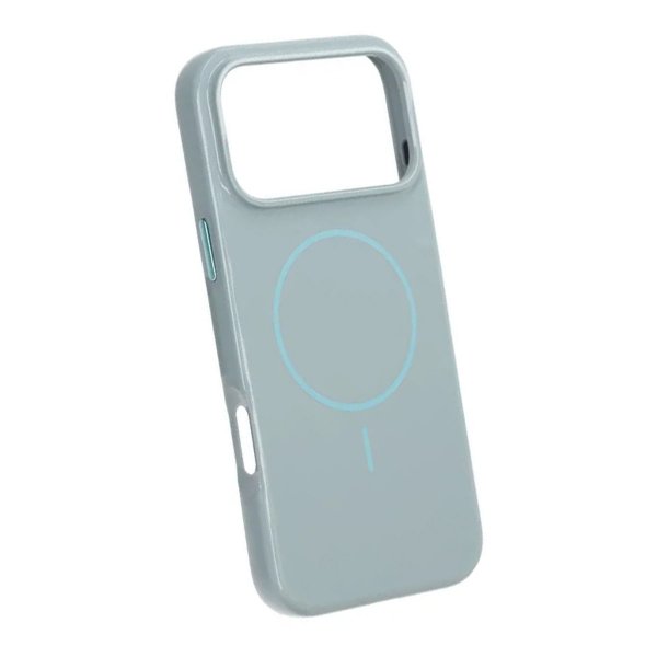 Rvelon iPhone 17 Pro Deksel TPU MagSafe Grønn