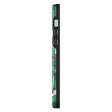 Richmond & Finch iPhone 12/iPhone 12 Pro Deksel Green Leopard