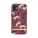 Richmond & Finch iPhone 12 Mini Deksel Samba Red Leopard