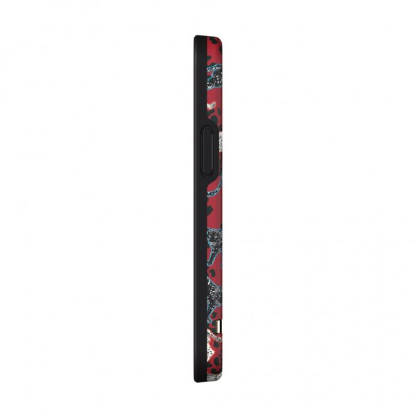 Richmond & Finch iPhone 12 Mini Deksel Samba Red Leopard