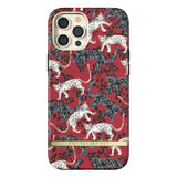 Richmond & Finch iPhone 12 Pro Max Deksel Samba Red Leopard