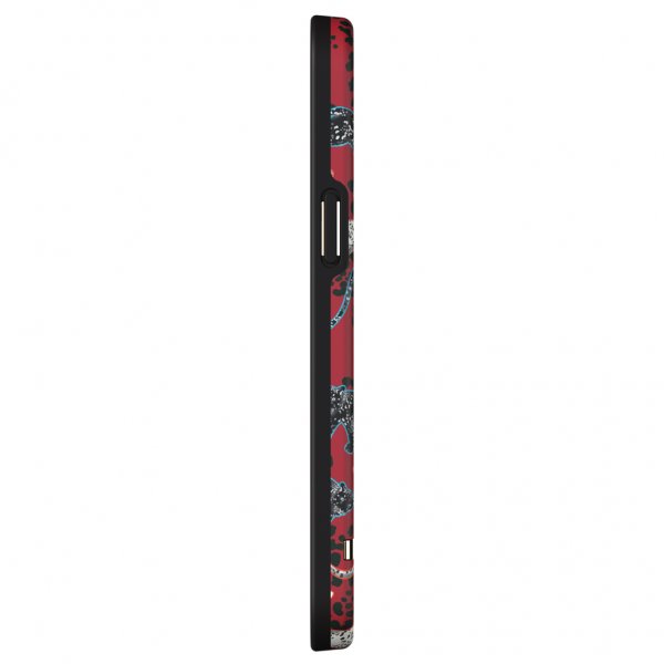 Richmond & Finch iPhone 12 Pro Max Deksel Samba Red Leopard