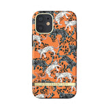 Richmond & Finch iPhone 12 Mini Deksel Orange Leopard
