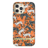 Richmond & Finch iPhone 12 Pro Max Deksel Oransje Leopard