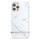 Richmond & Finch iPhone 12 Pro Max Deksel White Marble