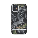 Richmond & Finch iPhone 12 Mini Deksel Sølv Jungle